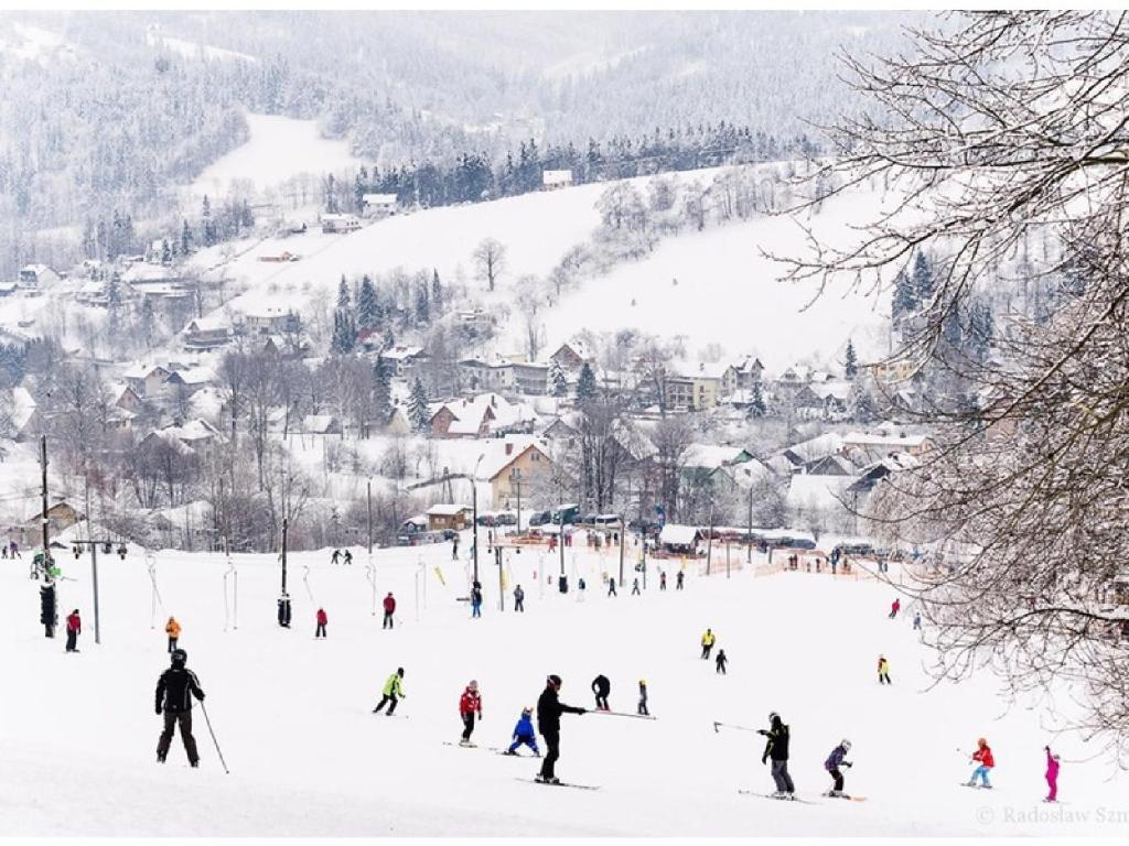 Rezydencja Rowita Wisla Ngoại thất bức ảnh